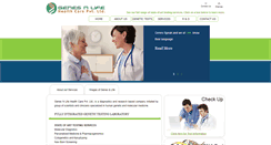 Desktop Screenshot of genesnlife.com